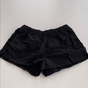 Patagonia Women's Black Athletic Shorts